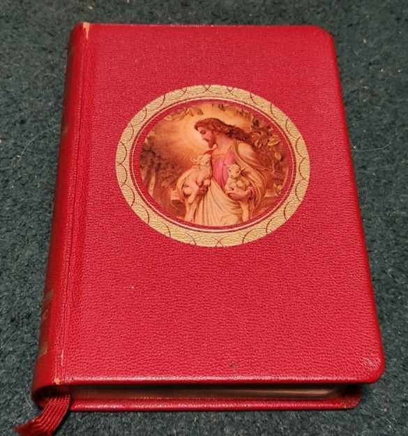 1954 THE LIFE OF CHRIST Rev John P. O’Connell & Jex Martin Catholic Mary