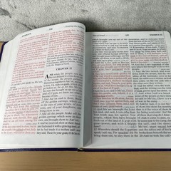 Word of God King James Bible Easy Reading Margin Edition Large Print Red Letter