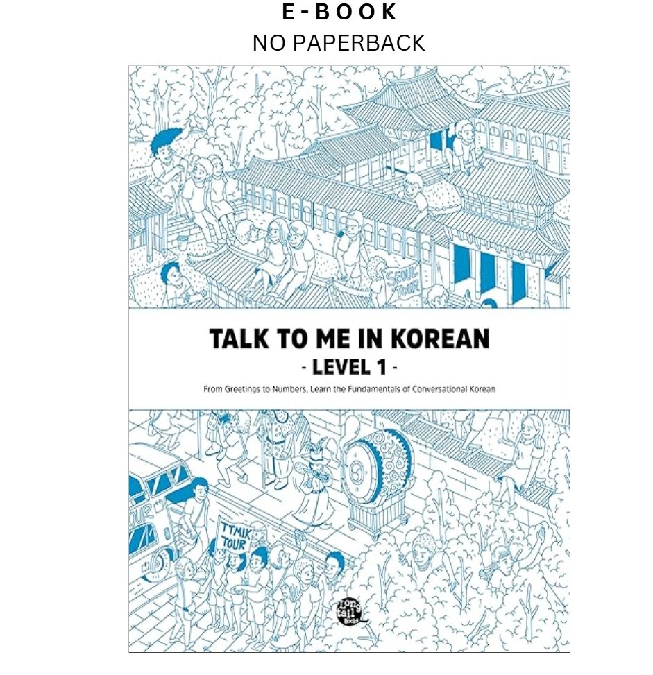 Talk to Me in Korean Level 1: Includes Audio Download , Talktomeinkorean 2015
