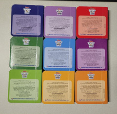 9 Disney Junior Puppy Dog Pals Mini Board Books Kid’s Learn To Read Childrens