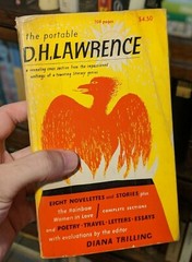 The Portable D.H. Lawrence – vintage reading copy – 1976 – 704 pages