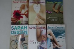 Lot of 6 Sarah Dessen Books – Paperback