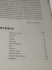 Sunset’s Dessert Book Signed Shirley Douglass 1st Edition VTG 1939 47 pgs