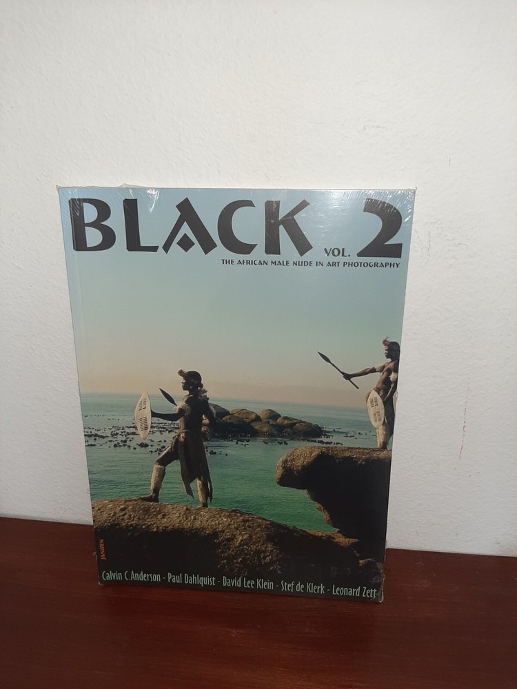 Black: The African Male Nude in Art Photography, Vol. 2
