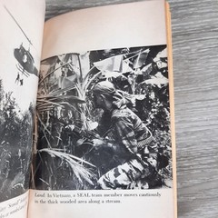 U.S. Navy SEALs Ian Padden 1985 First Edition Military History Bantam