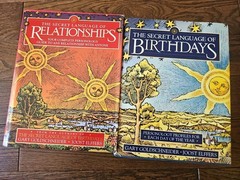 The Secret Language of Relationships & Birthdays. 2 Books. B1
