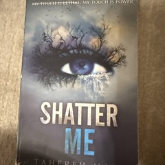 Shatter Me Tahereh Mafi Complete Paperback Series Set 1-4