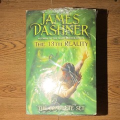 James Dashner The 13th Reality Complete Box Set Aladdin Fantasy Adventure