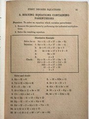 Amsco School Publications Reviewing Intermediate Algebra Mathematics Vintage