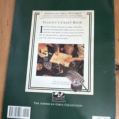 American Girls Pastimes Craft Books: Addy, Kirsten, Felicity, Pleasant Company,…