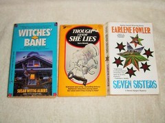 Lot Of 8 Assorted Cozy Mysteries ~ Mixed Authors ~ Used Paperbacks ~ j
