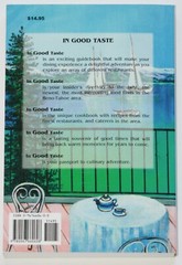 In Good Taste Reno Tahoe Recipe Cookbook & Guide 371 pages 1st Printing 2000