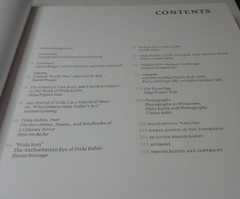 2010 Frida Kahlo Retrospective Tribute Hardback With Dust Jacket & 255 Pages