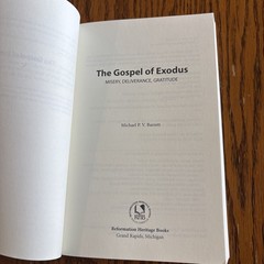 The Gospel Of Exodus By Michael P. V. Barrett PB