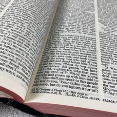 Vintage The Bible Revised Standard Version 1973 ABS Concordance Hardcover Maps