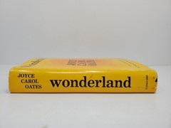 Wonderland by Joyce Carol Oates 1971 Hardcover 1st Edition HC/DJ