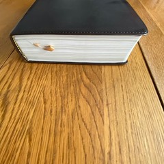 The Founders Bible NASB 2nd Edition Leathersoft Brown