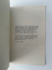 A.D. Winans ~ SIGNED ~ CRAZY JOHN Poems ~ 1972, 1st, Grande Ronde Press