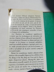 „L’EROTISME CHINOIS” HARDCOVER BOOK (IN FRENCH)-BEAUTIFUL ILLUSTRATIONS-96 PAGES