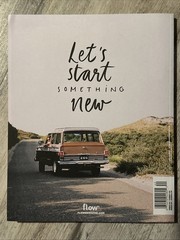2025 FLOW Magazine PAPER BOOK FOR PAPER LOVERS 136 Pages Of Paper Issue 40