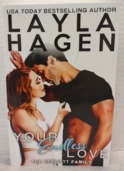 YOUR ENDLESS LOVE by Layla Hagen (2018, Pb) * FREE SHIPPING *