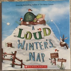A Loud Winter’s Nap By Katy Hudson -Paperback **NEW**