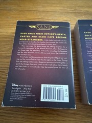 The Kane Chronicles: 1-3 Book Set – Paperback Lot Rick Riordan Clean Lot
