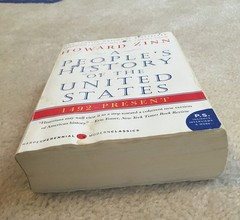 A People’s History of the United States Paperback Edition with Insights