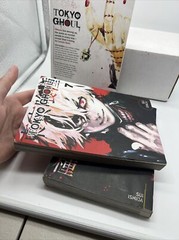 TOKYO GHOUL Manga Lot Volume 1-4 6-8 English Viz Media Read