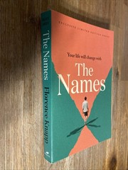 The Names by Florence Knapp 2025 UK Limited Edition Proof – Phoenix