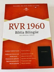 SANTA BIBLIA BILINGUE BIBLE RVR 1960 KJV SEALED BLACK LEATHER New Open/box