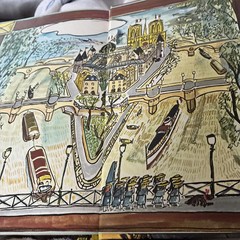 Vintage 1953 Madeline’s Rescue by Ludwig Bemelmans Children’s Choice Book Club