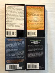 Lot of 4 2000s-2010s Sci Fi Books