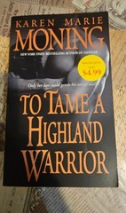 Karen Marie Moning Highlander Series Complete Lot 1-8 Paperback Hardcover EUC
