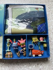 My Busy Books Nickelodeon Spongebob SquarePants w/Play mat AS SHOWN HTF