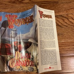 Diana Gabaldon – FLAT SIGNED BP – Voyager 1st/1st – Outlander Book 3 – FREE SHIP