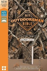NIV 2011 Thinline Bible *Lost Camo Edition Red Letter* Imit Leather* 9.4pt