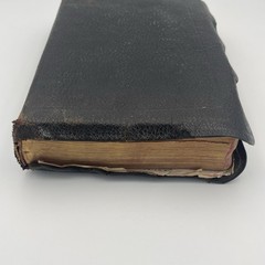 Holy Bible New Analytical Indexed Edition Dickson 1931 King James Vtg Leather
