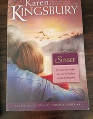 Karen Kingsbury Sunrise Series #1, 3, & 4 Series Baxter Family PB