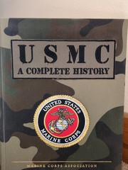 USMC A Complete History Book 13 1/4″ X 9″ 656 Pages