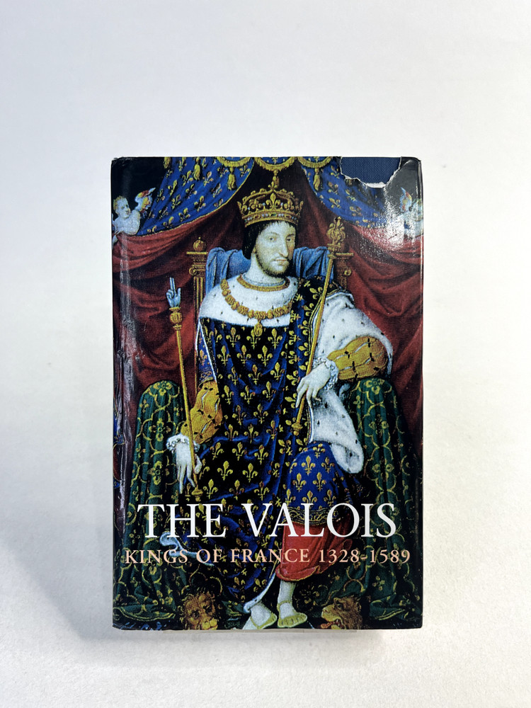 The Valois Kings of France 1328-1589 By R J Knecht Hardcover Vintage
