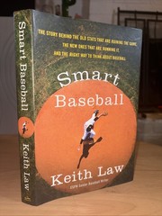 SIGNED Smart Baseball By Keith Law Hardcover, Dust Jacket William Morrow ~UNREAD