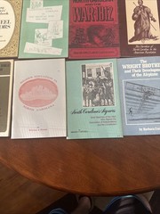 North Carolina History Lot 17 Small Books 1960’s-1980’s