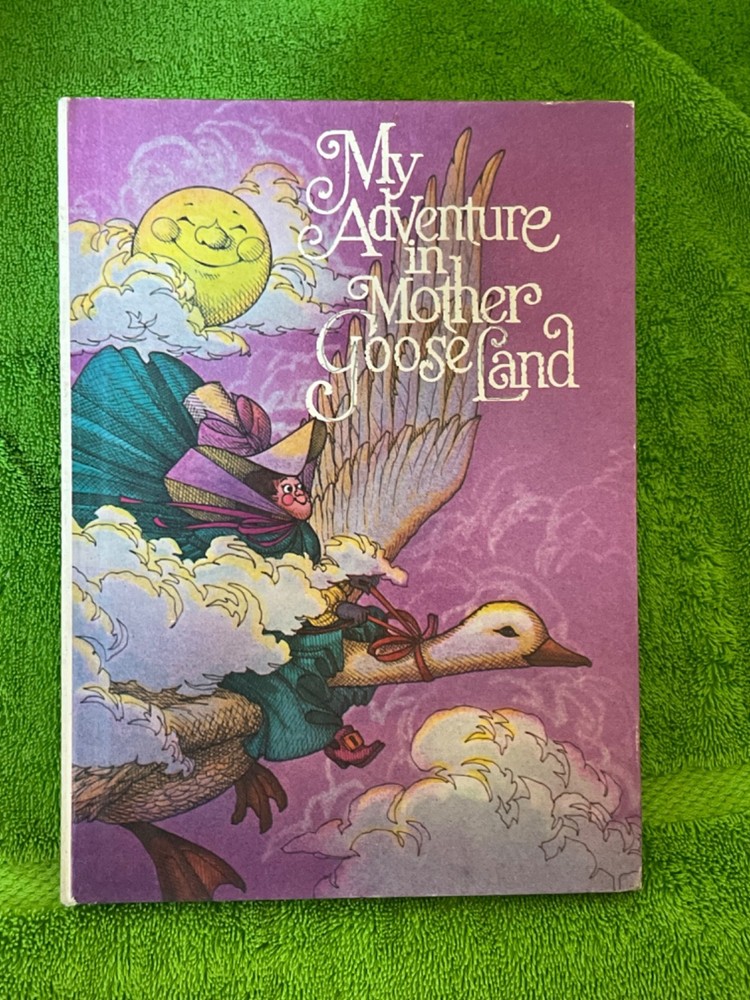 BOOK Read about Me My Adventure in Mother Goose Land ALAN L TAYLOR hardcover ’74