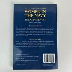 Women in the Navy the Challenges US Naval Institute Thomas J Cutler Chronicles