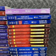 Harlequin Romance Book Lot Of 32 Paperback Suspense Multiple Series