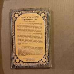 First and Second Thessalonians: by Charles C. Ryrie 1959 Paperback 2951