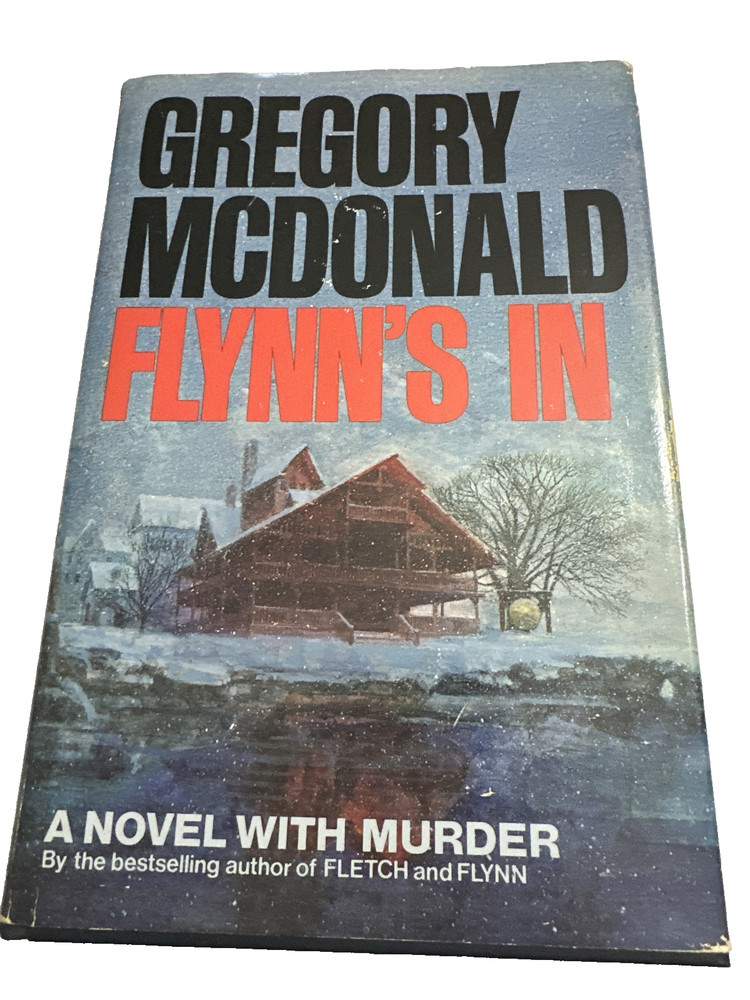 Gregory McDonald Flynn’s Hardcover 1984 First Edition