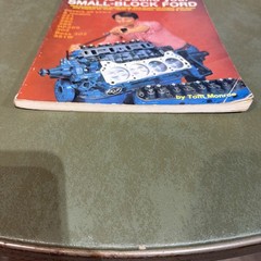 How To Rebuild Your Small-Block Ford By Tom Monroe of HPBooks 221CC to 351W