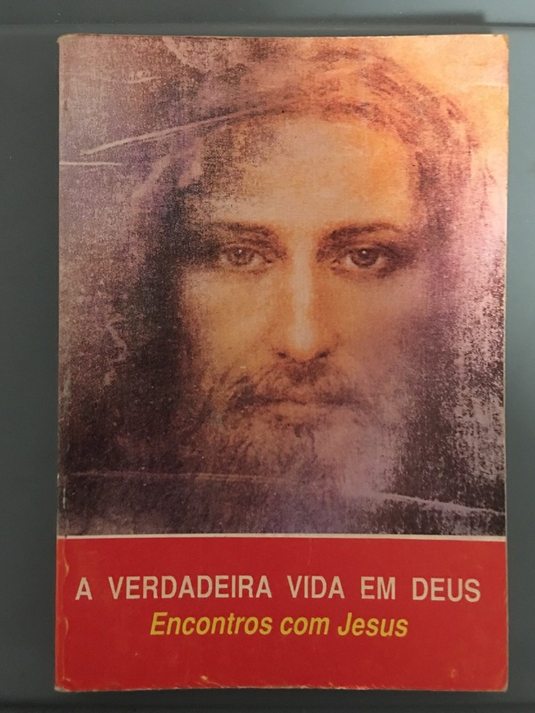 A Verdadeira Vida em Deus – Encontros com Jesus (Portuguese) 218 pages 1994